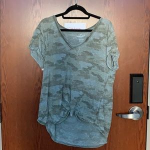 American Eagle Camo Tee